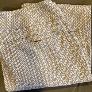 Joseph Ribkoff Beige Patterned Pants